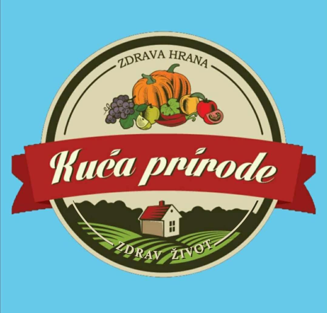Home Of Nature - Kuca Prirode Odžak Buitenkant foto